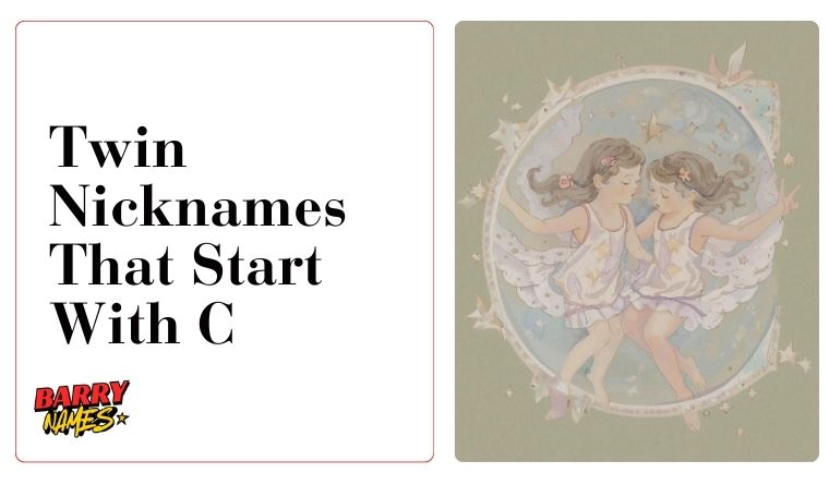 Twin Nicknames That Start With C