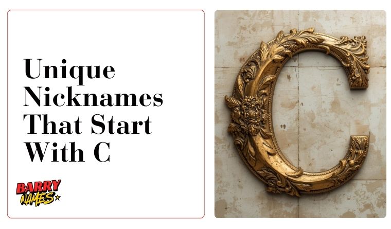 Unique Nicknames That Start With C