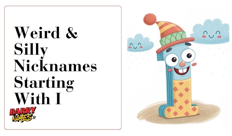 Weird & Silly Nicknames Starting With I