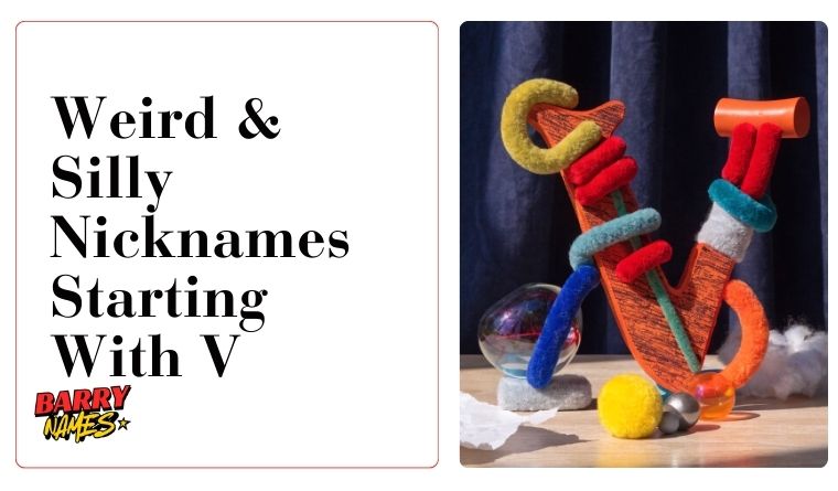 Weird & Silly Nicknames Starting With V