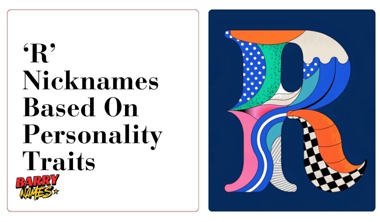 ‘R’ Nicknames Based On Personality Traits