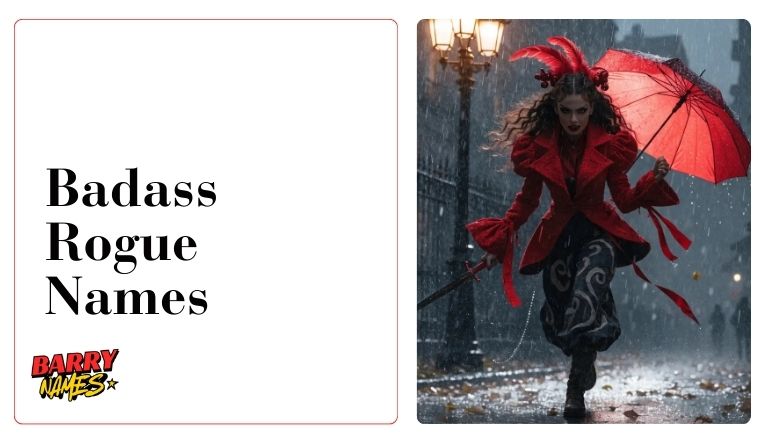 Badass Rogue Names