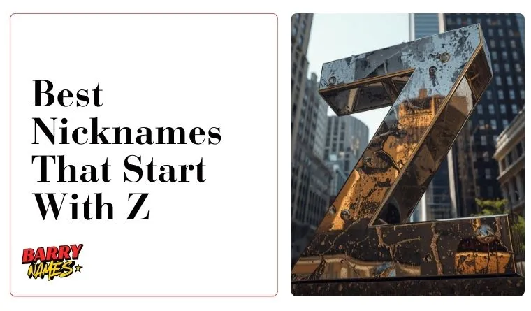 Best Nicknames That Start With Z
