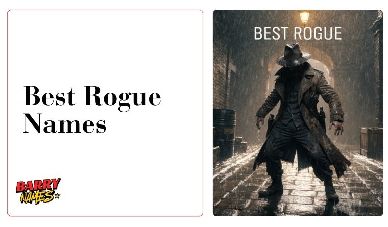Best Rogue Names