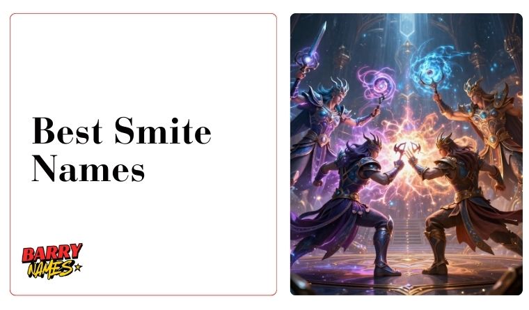 Best Smite Names
