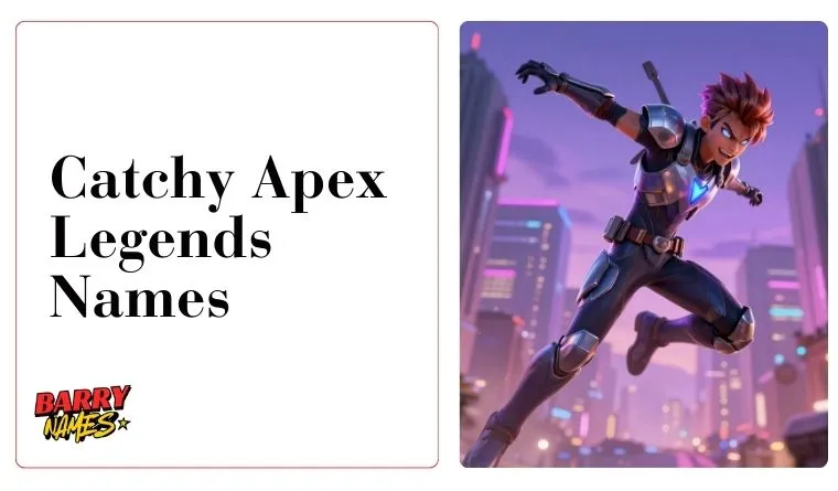 Catchy Apex Legends Names