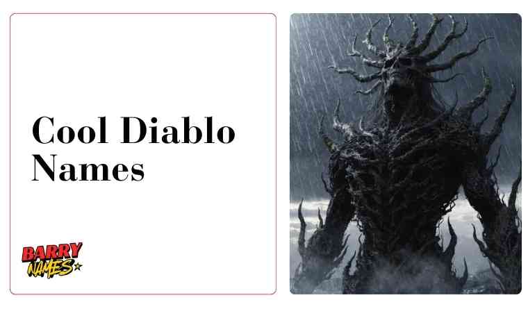 Cool Diablo Names