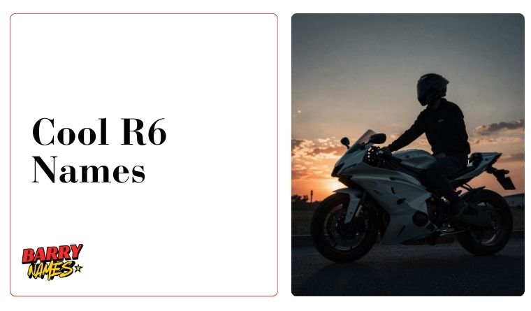 Cool R6 Names