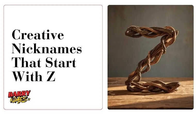 Creative Nicknames That Start With Z