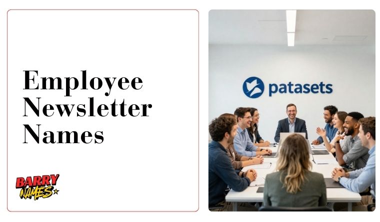Employee Newsletter Names