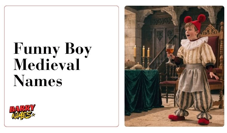 Funny Boy Medieval Names