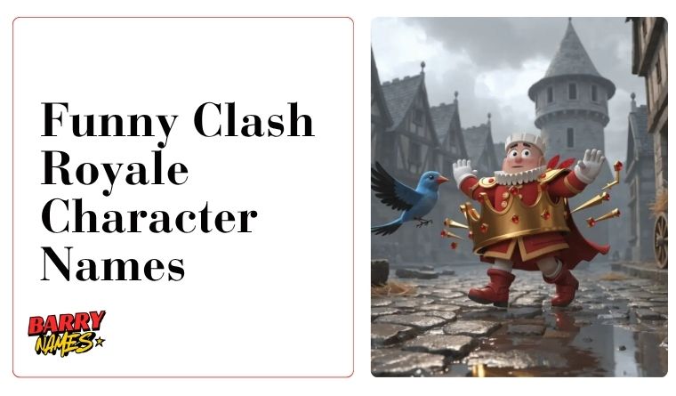 Funny Clash Royale Character Names