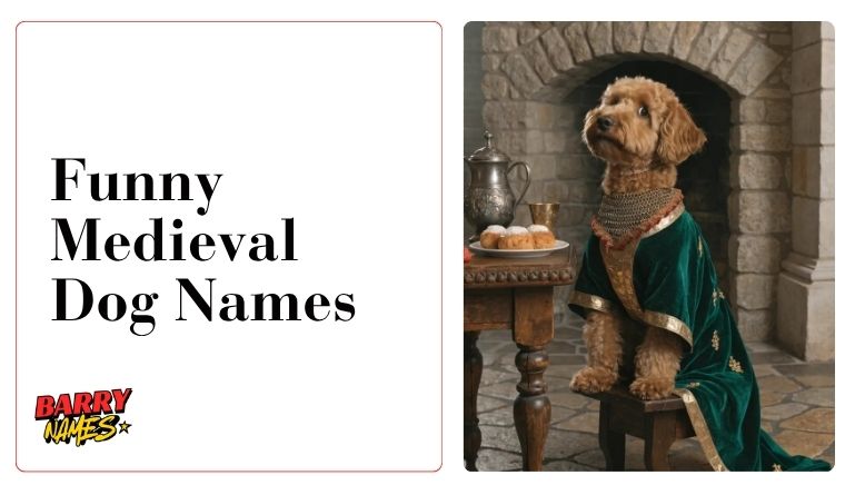 Funny Medieval Dog Names