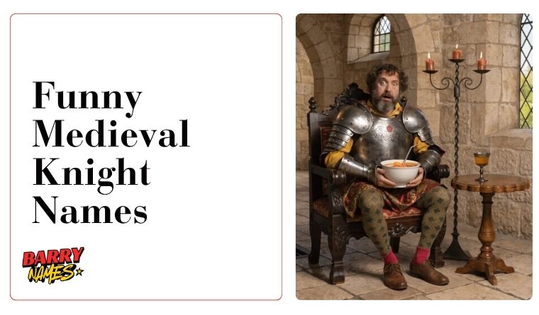 Funny Medieval Knight Names