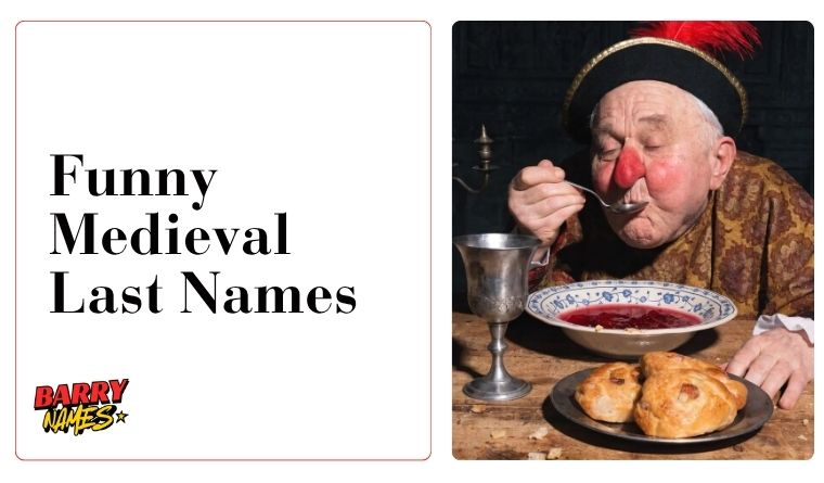 Funny Medieval Last Names