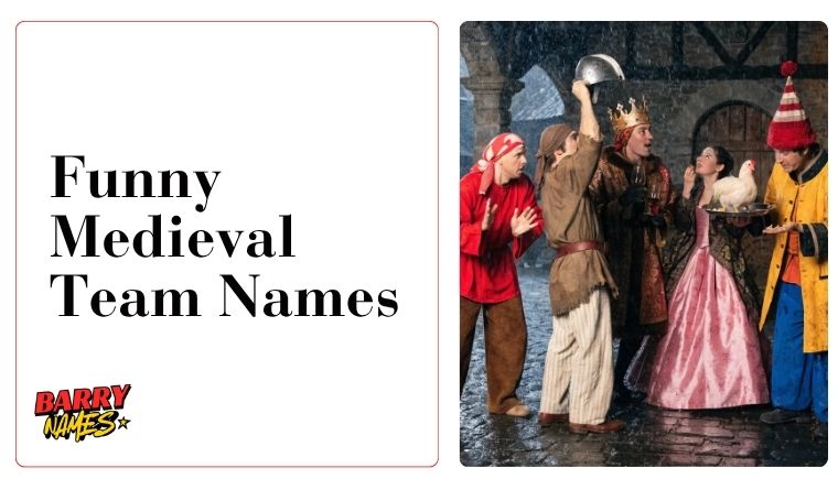 Funny Medieval Team Names