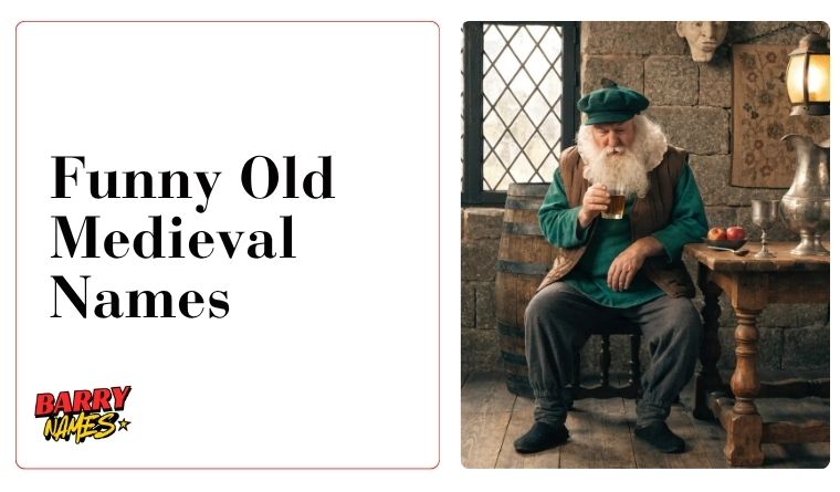Funny Old Medieval Names