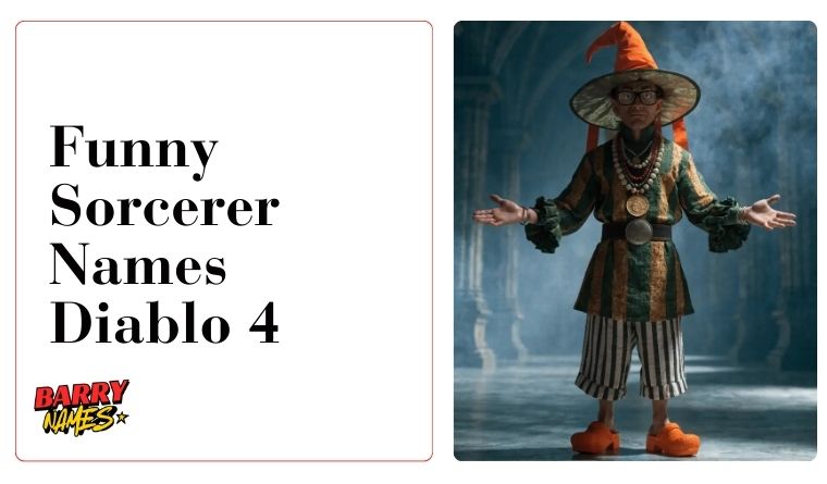 Funny Sorcerer Names Diablo 4