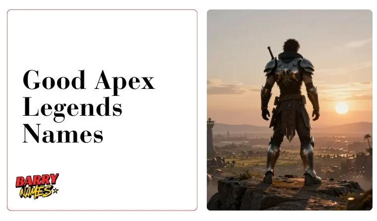 Good Apex Legends Names