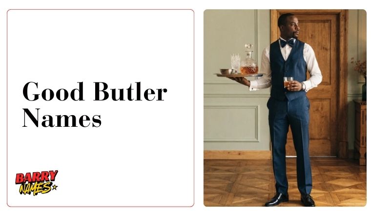 Good Butler Names