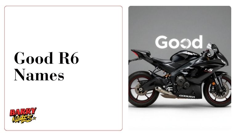 Good R6 Names