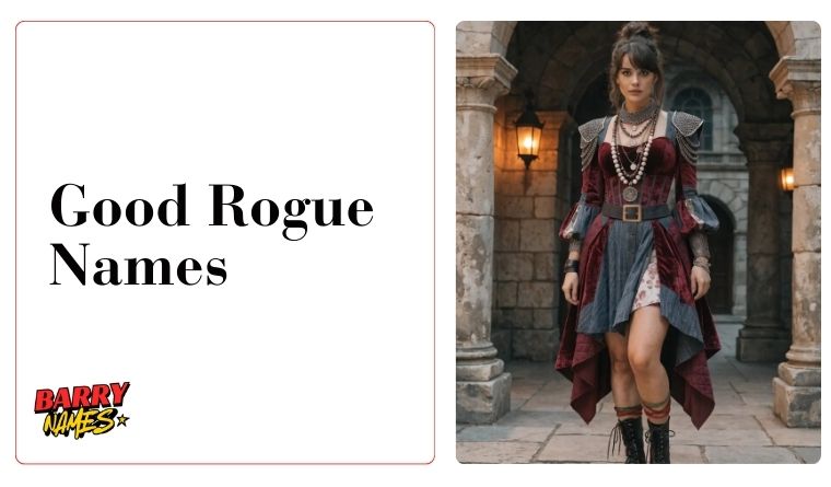 Good Rogue Names