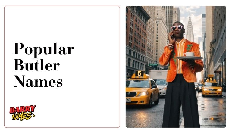 Popular Butler Names