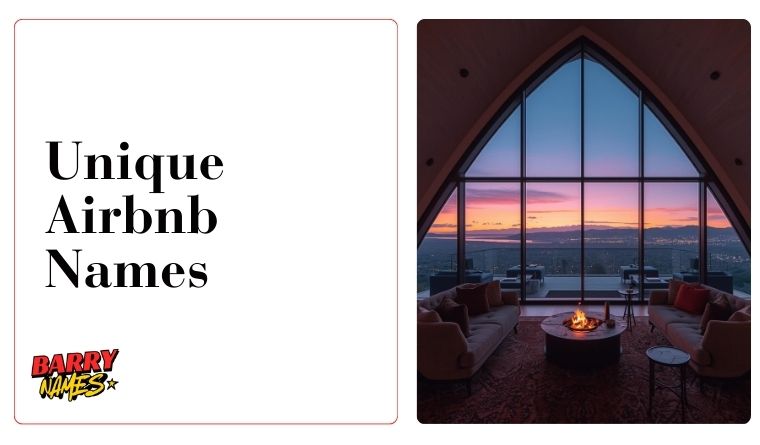 Unique Airbnb Names