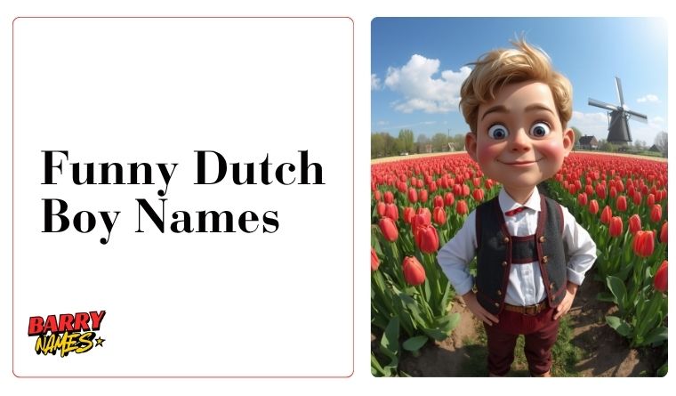 Funny Dutch Boy Names