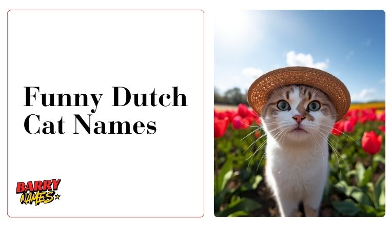 Funny Dutch Cat Names