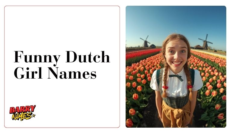 Funny Dutch Names 