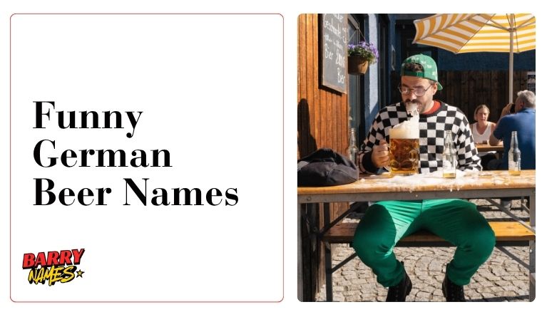 Funny German Beer Names