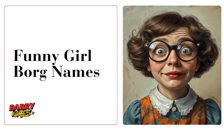 Funny Girl Borg Names