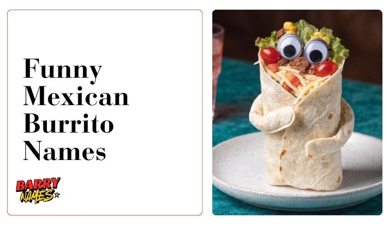 Funny Mexican Burrito Names