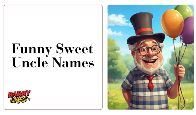 Funny Sweet Uncle Names