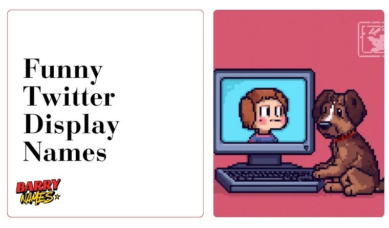 Funny Twitter Display Names