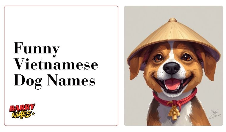 Funny Vietnamese Dog Names