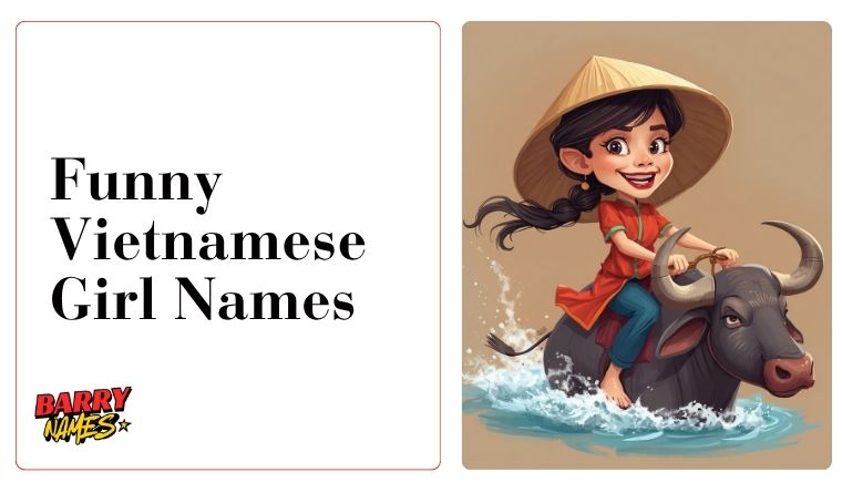 Funny Vietnamese Girl Names