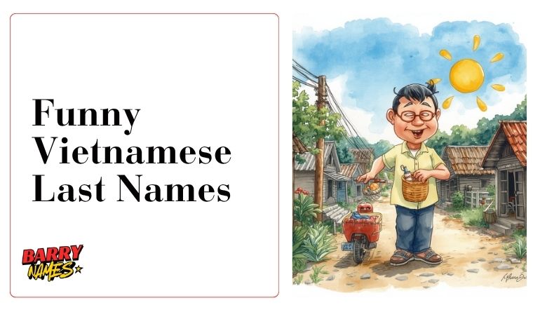 Funny Vietnamese Last Names