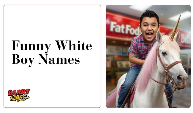 Funny White Boy Names