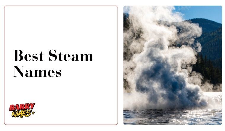 Best Steam Names