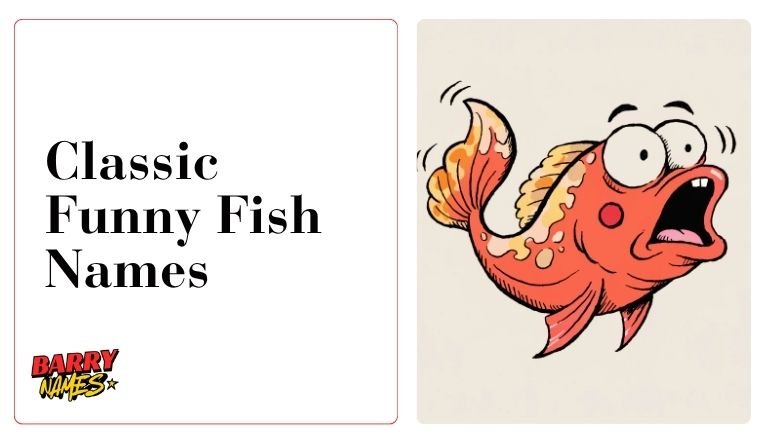 Classic Funny Fish Names 