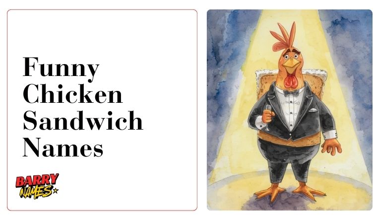Funny Chicken Sandwich Names