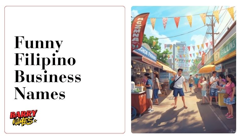 Funny Filipino Business Names