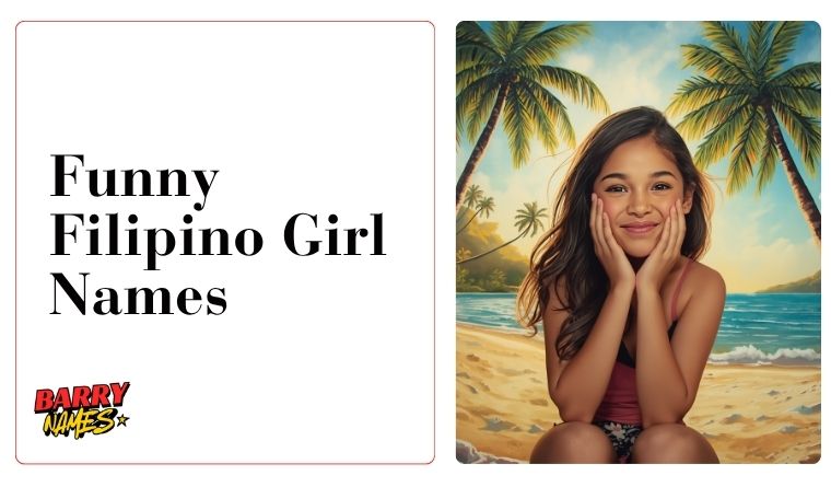 Funny Filipino Girl Names