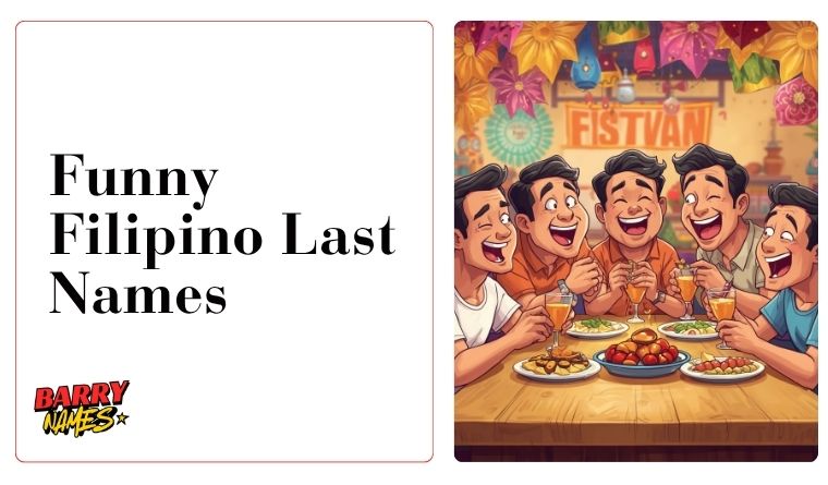Funny Filipino Last Names