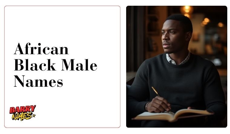 African Black Male Names