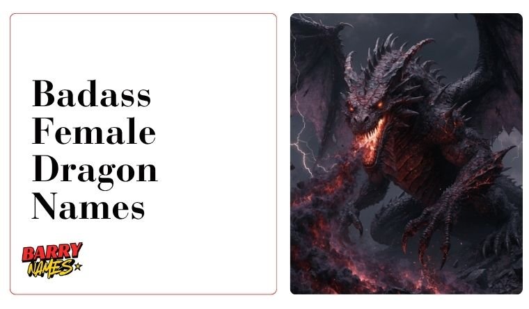 Badass Female Dragon Names