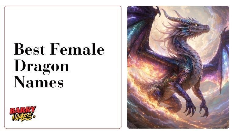 Best Female Dragon Names