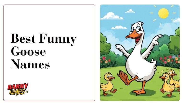 Best Funny Goose Names
